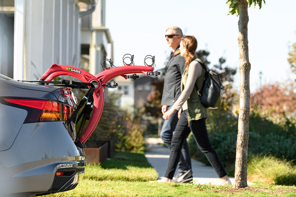 Bones EX 3-Bike Trunk Rack