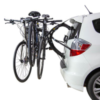 Saris Bones EX 3-Bike Trunk Rack in black