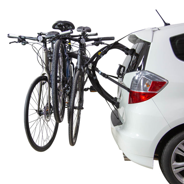 Saris Bones EX 3-Bike Trunk Rack in black
