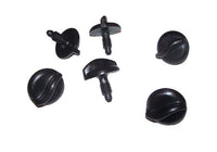 Saris Bones Knob Replacement Set of Six — six-pack of hook-retention knobs