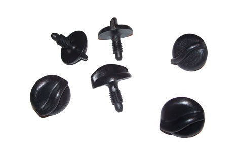 Saris Bones Knob Replacement Set of Six — six-pack of hook-retention knobs