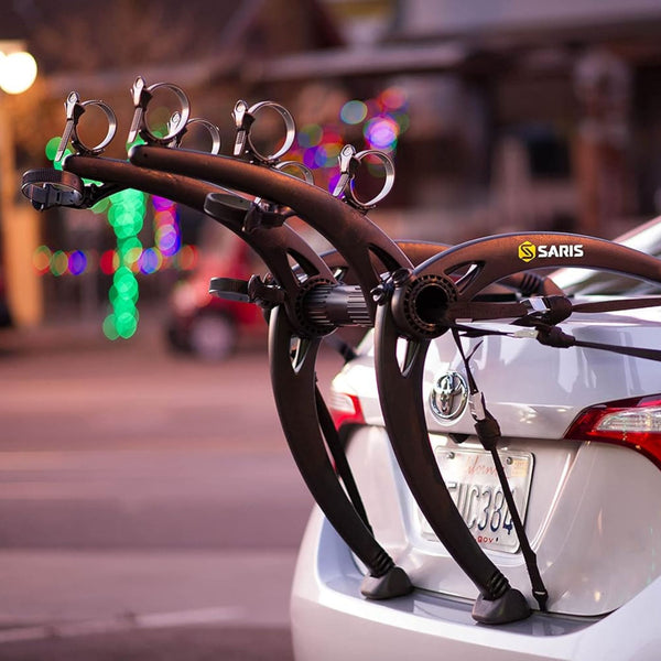 Bones 3-Bike Trunk Rack