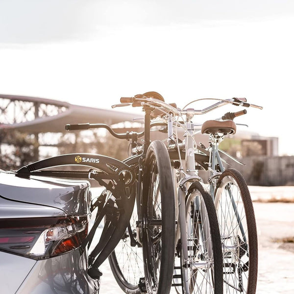 Bones 3-Bike Trunk Rack