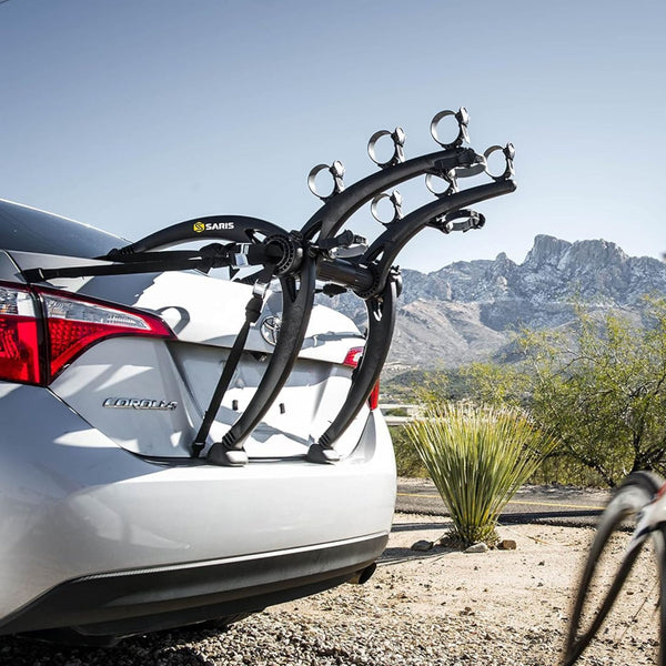 Bones 3-Bike Trunk Rack