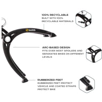 Bones 2-Bike Trunk Rack