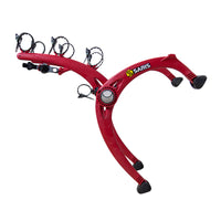 Saris Bones EX 3-bike red rack