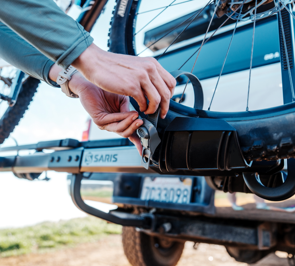 Pin On Bike Rack Saris Cycle-On 2-Bike Hitch Rack | eBike Ready, RV Rated