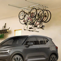 Cycle Glide 4 Bike Storage Solution, Effortlessly Glide Your Bikes Out of The Way
