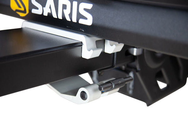 Saris MHS DUO Tray — attachment clasp connecting tray to MHS base unit