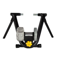 Saris Fluid 2 Smart Equipped Trainer — resistance unit and cassette detail