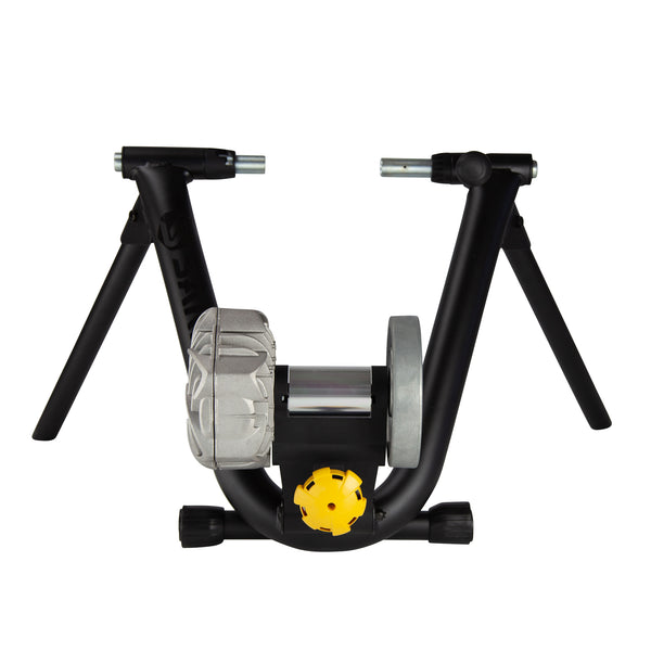 Saris Fluid 2 Smart Equipped Trainer — resistance unit and cassette detail