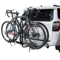 Saris Freedom 2-Bike Hitch Rack — anti-sway cradle keeping bikes separate