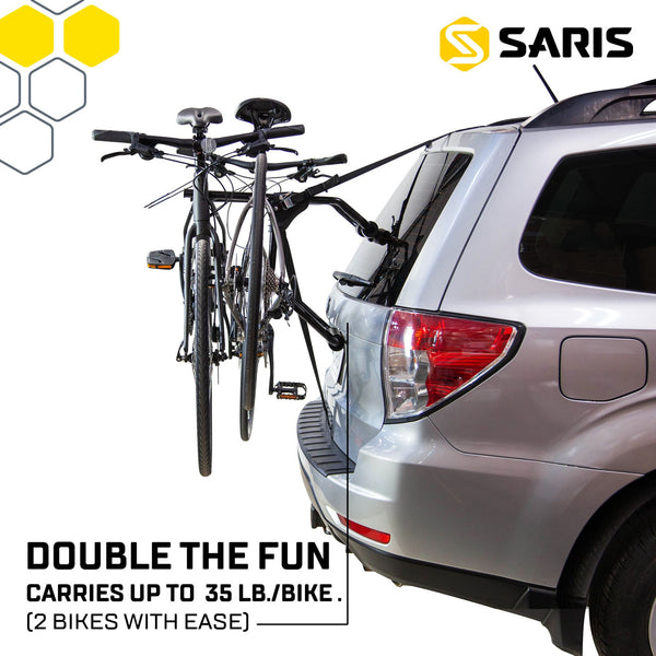 Guardian 2-Bike Trunk Rack