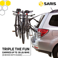 Guardian 3-Bike Trunk Rack