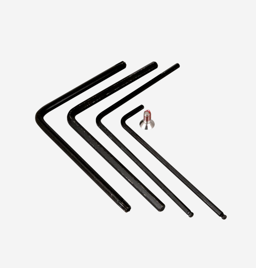 H3 Pulley Screw Service Kit