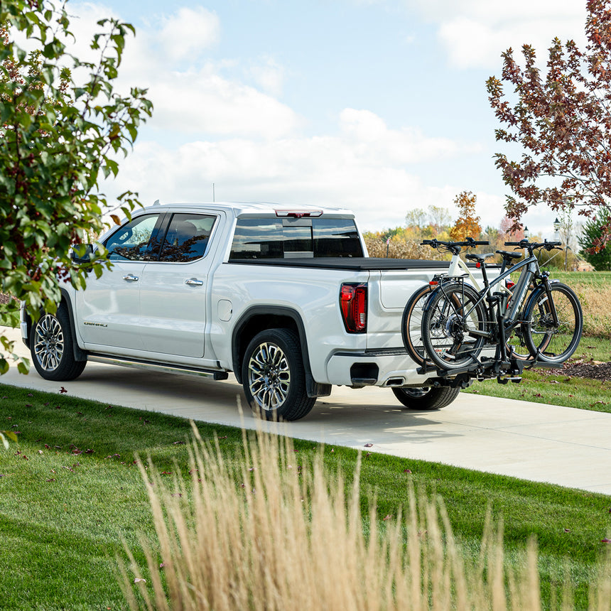 Soarify Bike Rack The Saris Cycle-On | 2-Bike Hitch Rack Built for eBikes