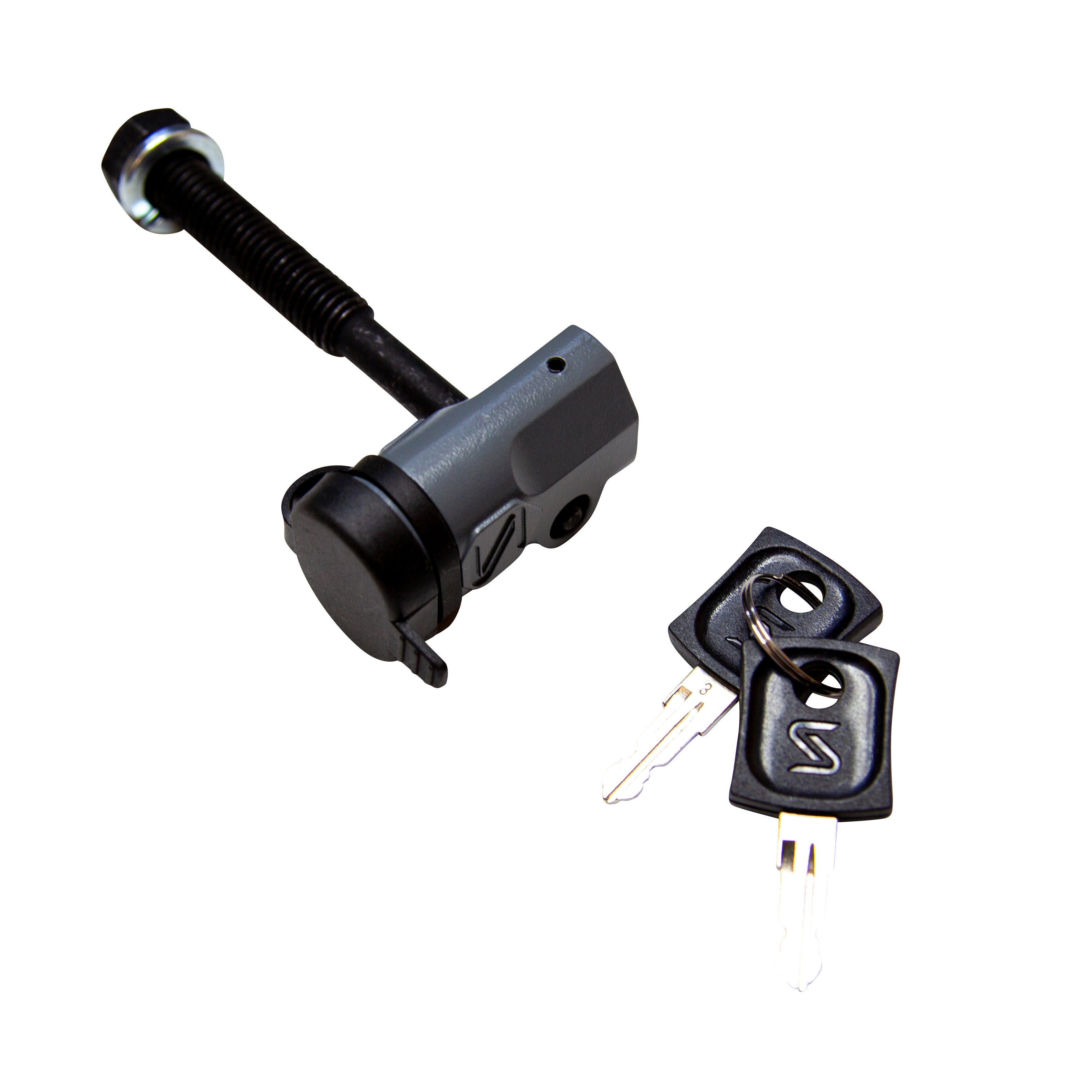 Saris Hitch Tite Stabilizer — eliminates hitch rack wobble in 1¼" and 2" receivers