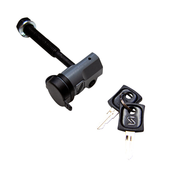 Saris Hitch Tite Stabilizer — eliminates hitch rack wobble in 1¼" and 2" receivers