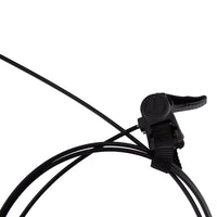 Saris MAG Plus Trainer — frame clamp and quick-release skewer detail