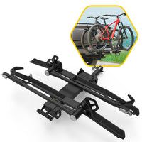 MHS UNO 2-Bike Modular Hitch System  Expandable, Zero-Frame-Contact Design