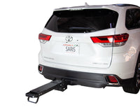 Saris MHS 2-bike rack installed on vehicle