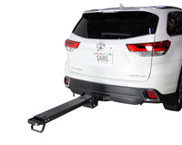 Saris MHS 3-bike rack installed on SUV