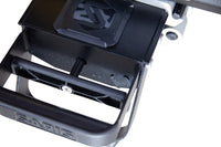 Saris MHS base unit — carrying handle close-up showing grip texture