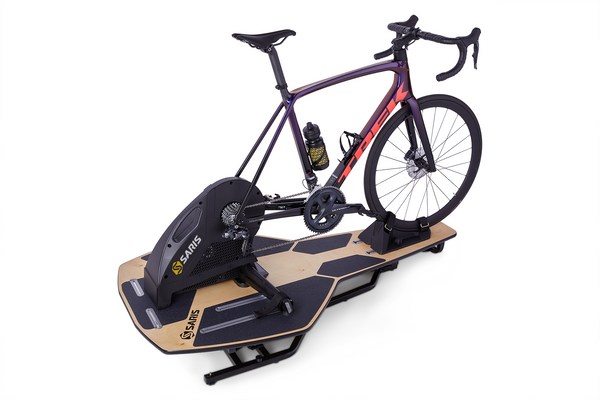 MP1 Indoor Bike Trainer Motion Simulation Platform With Nfinity Technology (BLEMISHED WOOD)