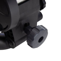 Saris MAG Bike Trainer — magnetic resistance unit and rear roller, folding legs extended