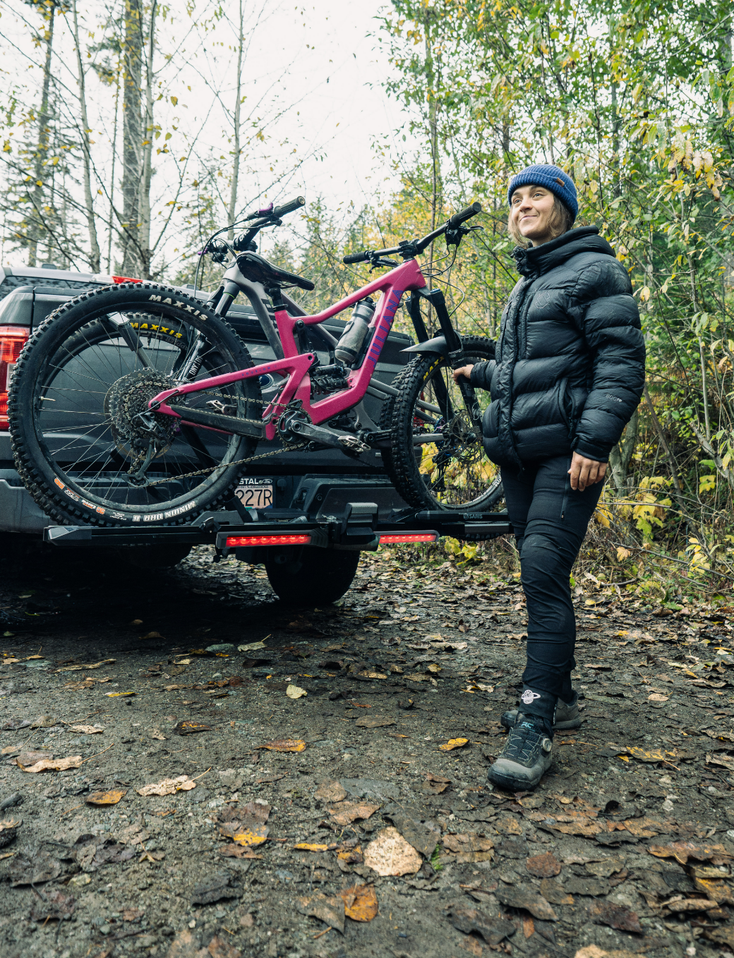 Introducing the Saris Edge Platform Hitch Bike Rack | Secure Bike Transport