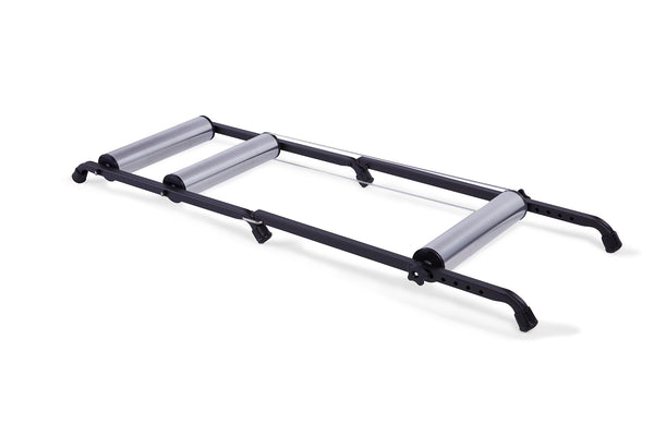 bicycle stationary rollers Aluminum Rollers Indoor Bike Trainer, Enhance Your Balance & Exercise – Saris