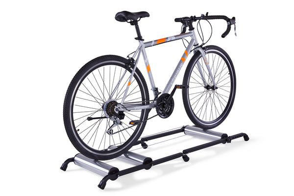 Aluminum Rollers Indoor Bike Trainer, Enhance Your Balance