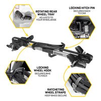 2025 Freedom 2-Bike Hitch Rack