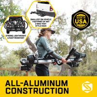 2025 Freedom 2-Bike Hitch Rack