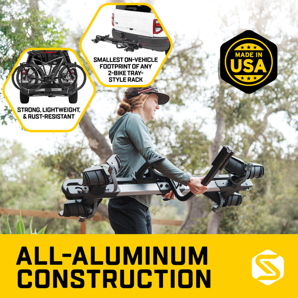 2025 Freedom 2-Bike Hitch Rack