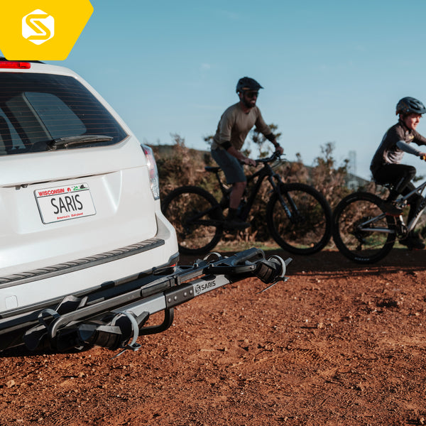 2025 Freedom 2-Bike Hitch Rack