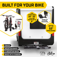 Edge 2-Bike Hitch Rack