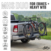 MHS 1 Bike Package, A Future Proof Modular Hitch System