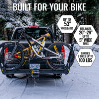 MHS 2 Bike Package, A Future Proof Modular Hitch System