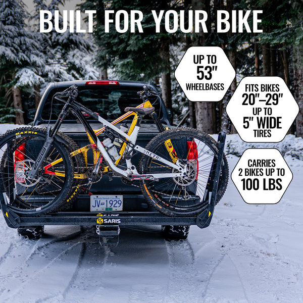 MHS 2 Bike Package, A Future Proof Modular Hitch System