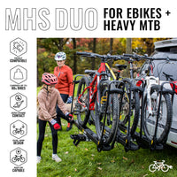 MHS 3 Bike Package, A Future Proof Modular Hitch System