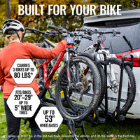 MHS 3 Bike Package, A Future Proof Modular Hitch System