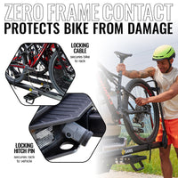 MHS 3 Bike Package, A Future Proof Modular Hitch System