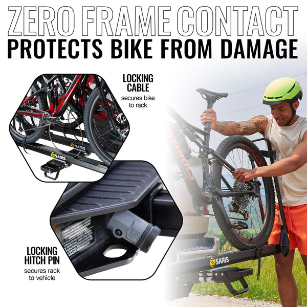 MHS 3 Bike Package, A Future Proof Modular Hitch System