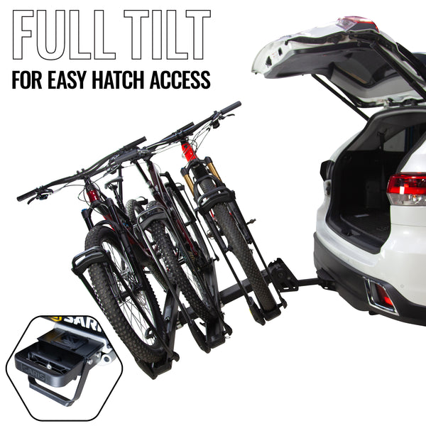 MHS 3 Bike Package, A Future Proof Modular Hitch System