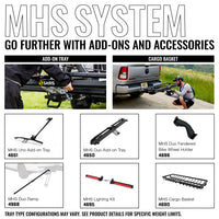 MHS 3 Bike Package, A Future Proof Modular Hitch System