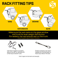 Bones EX 2 Bike Trunk Rack