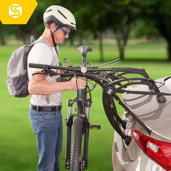 Saris bones bike trunk rack deals