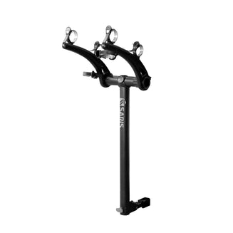 Bones 2-Bike Hitch Rack With Easy Fold Design and Tilting Base