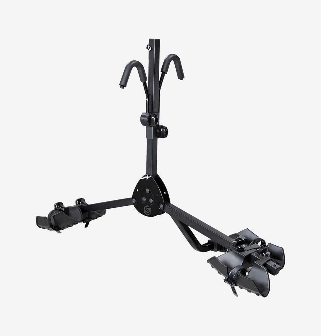 All Star 2 Bike Hitch Rack, With Secure & Easy To Load Platform